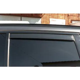 In-Channel Wind Deflectors Niken Luxury (4 pcs) photo 3