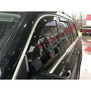 In-Channel Wind Deflectors Niken Luxury (4 pcs) photo 3