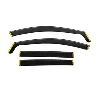 In-Channel Wind Deflectors Niken Luxury (4 pcs) photo 2