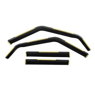 In-Channel Wind Deflectors Niken Luxury (4 pcs) Land Rover Discovery III 2004-2009 photo 2