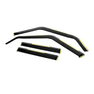 In-Channel Wind Deflectors Niken Luxury (4 pcs) photo 3