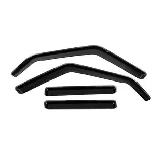 In-Channel Wind Deflectors Niken Luxury (4 pcs) photo 4