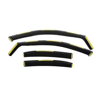 In-Channel Wind Deflectors Niken Luxury (4 pcs) photo 2