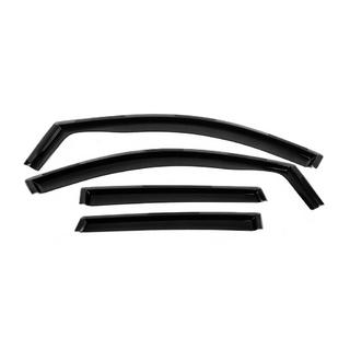 In-Channel Wind Deflectors Niken Luxury (4 pcs) Nissan Qashqai 2014-2021 photo 3