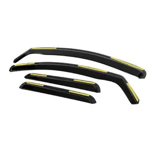 In-Channel Wind Deflectors Niken Luxury (4 pcs) photo 2