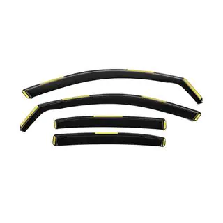 In-Channel Wind Deflectors Niken Luxury (SD, 4 pcs)