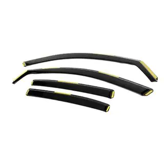 In-Channel Wind Deflectors Niken Luxury (SD, 4 pcs) photo 2