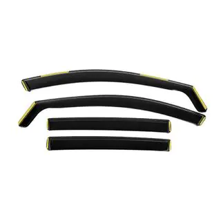 In-Channel Wind Deflectors Niken Luxury (4 pcs) photo 1