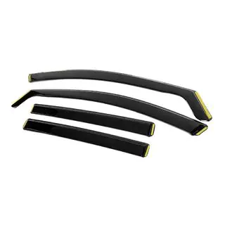In-Channel Wind Deflectors Niken Luxury (4 pcs) photo 2