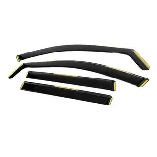 In-Channel Wind Deflectors Niken Luxury (4 pcs) photo 4