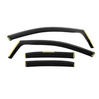In-Channel Wind Deflectors Niken Luxury (SD, 4 pcs) Toyota Corolla 2019- photo 1