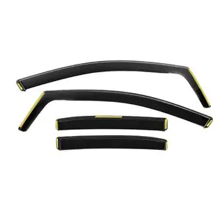 In-Channel Wind Deflectors Niken Luxury (SD, 4 pcs) photo 1