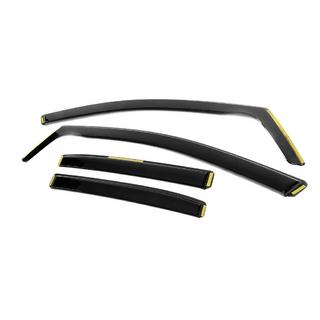 In-Channel Wind Deflectors Niken Luxury (SD, 4 pcs) Toyota Corolla 2019- photo 2