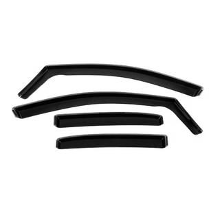 In-Channel Wind Deflectors Niken Luxury (SD, 4 pcs) Toyota Corolla 2019- photo 3