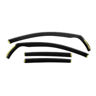 In-Channel Wind Deflectors Niken Luxury (HB, 4 pcs) photo 1