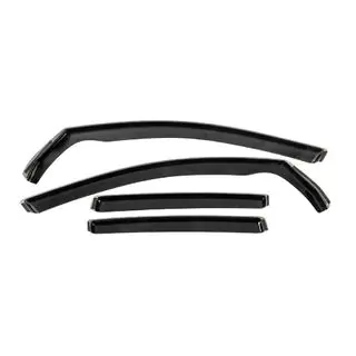 In-Channel Wind Deflectors Niken Luxury (HB, 4 pcs) photo 3