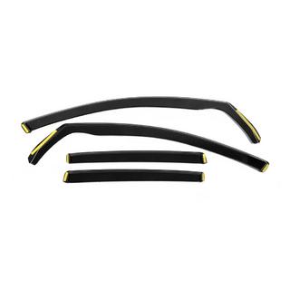 In-Channel Wind Deflectors Niken Luxury (HB, 4 pcs) photo 1