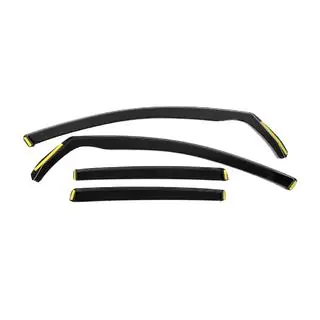 In-Channel Wind Deflectors Niken Luxury (HB, 4 pcs) photo 1