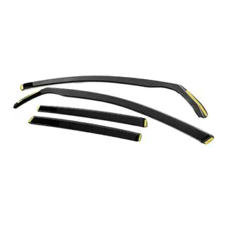 In-Channel Wind Deflectors Niken Luxury (HB, 4 pcs) photo 2