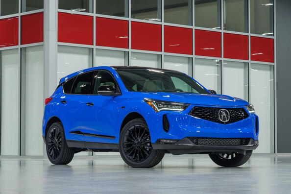 Acura RDX review: restyling of the premium crossover Photo 3