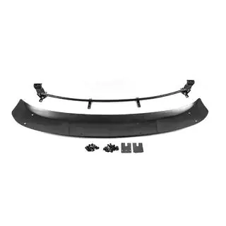 Windshield visor V-3 (black gloss, 5mm) photo 4
