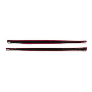 Side Skirt Covers EuroCap (2pcs, black) Seat Leon 2020- photo 4