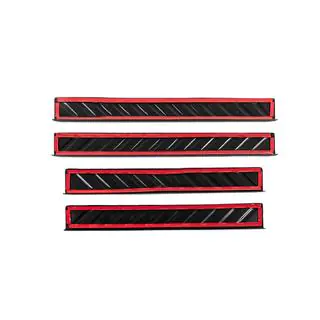 Door Sill Covers EuroCap (4 pcs, ABS) SsangYong Musso II 2018– photo 3
