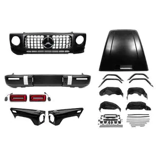 Facelift Kit to G63 AMG 2018 (incomplete set) photo 3