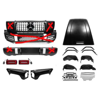 Facelift Kit to G63 AMG 2018 (incomplete set) photo 1