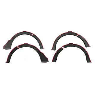 Fender Flares EuroCap (8 pcs, ABS) Dacia Lodgy 2012-2022 photo 4
