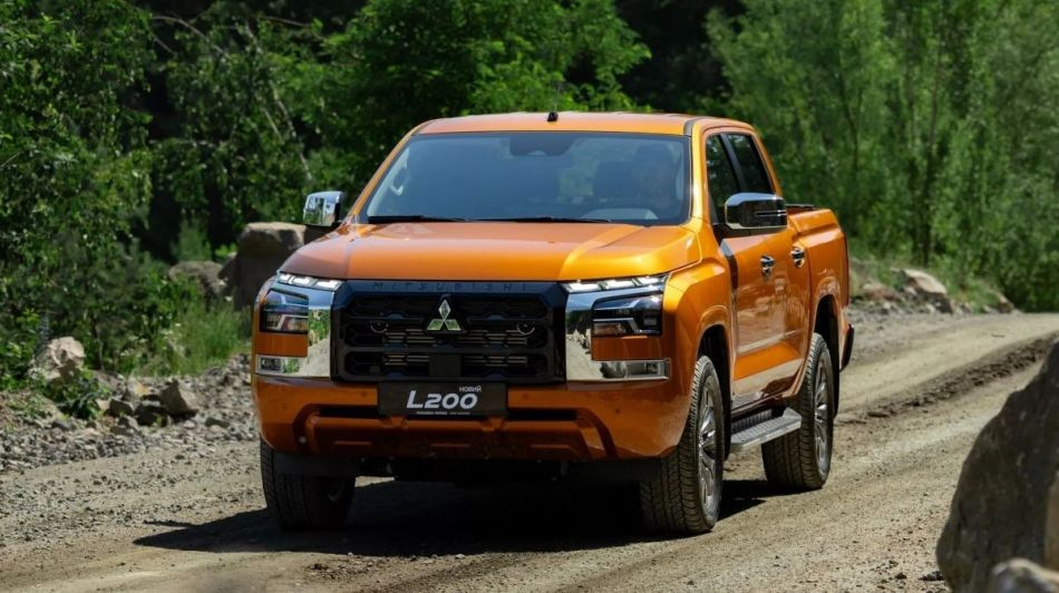 Mitsubishi L200 review: the legendary pickup in a new look
