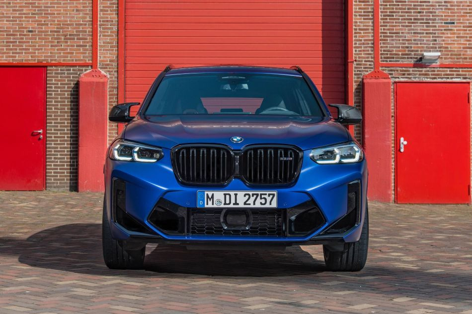 BMW X3 M review: powerful and luxurious crossover