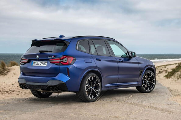 BMW X3 M review: powerful and luxurious crossover Photo 4