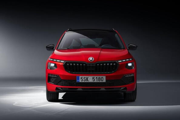 Skoda Kamiq 2023: an updated urban crossover