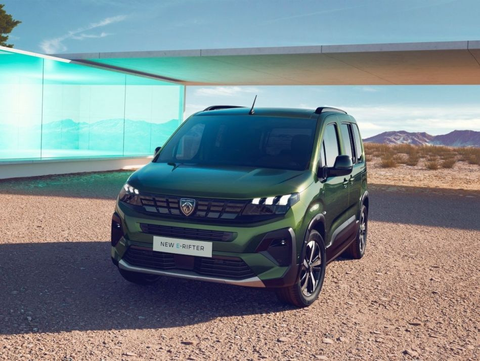Peugeot e-Rifter 2023: a new look at electric mobility