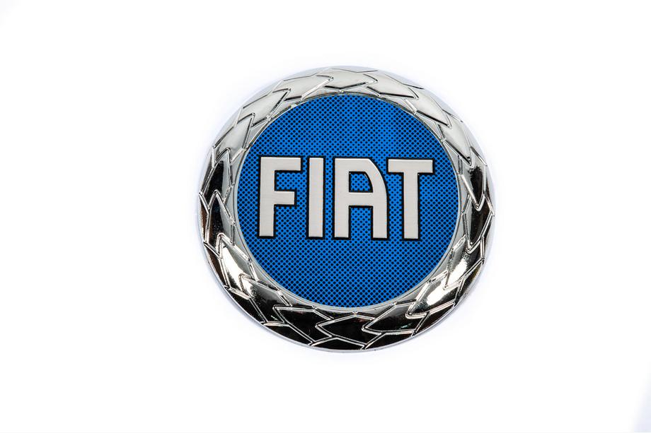 Fiat Emblem Old (blue, self-adhesive) Image