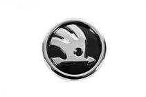 Skoda Emblem 3W0853621 V-1 (89 mm) photo 1