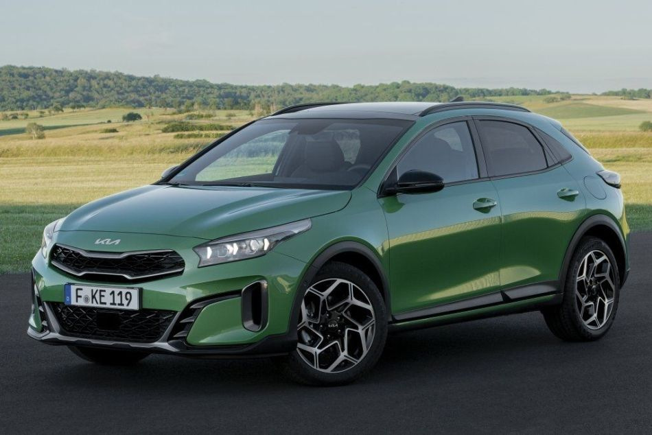 KIA XCeed review: crossover restyling