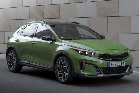 KIA XCeed review: crossover restyling Photo 3