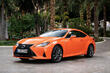 Overview of the restyling of the first generation Lexus RC photo 3