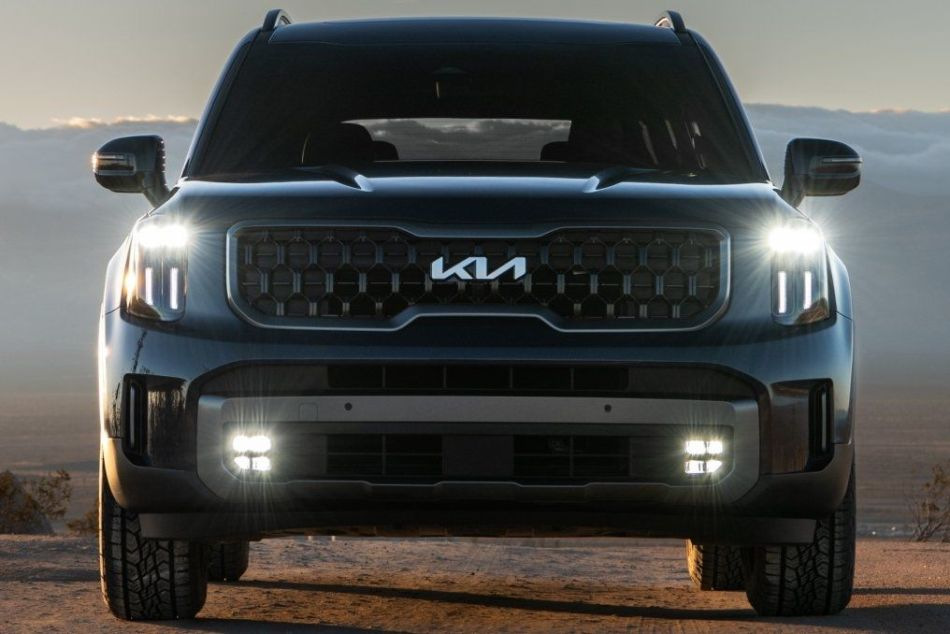 Review of restyling KIA Telluride of the first generation