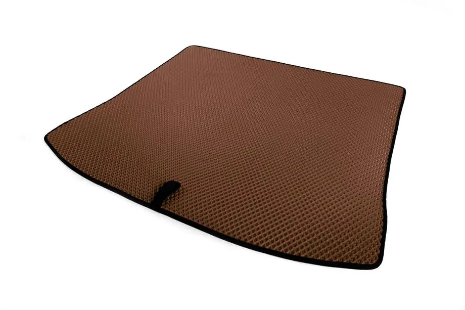 Ford Edge 2014-2024 EVA Trunk Mat (Brown) Photo 2
