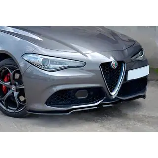Front Lip Spoiler DPT (2016-2019, Gloss Black)