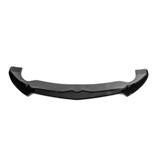 Front Lip Spoiler DPT V-1 (ABS, Gloss Black) Alfa Romeo Stelvio 2016- photo 3