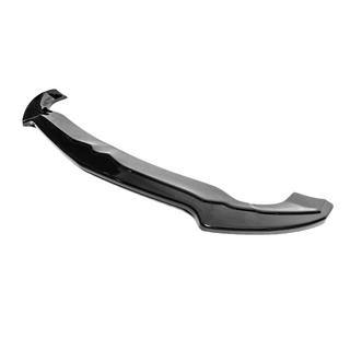 Front Lip Spoiler DPT V-1 (ABS, Gloss Black) Alfa Romeo Stelvio 2016- photo 4