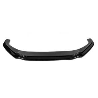 DPT V-1 Front Lip Spoiler (for S-Line, 2015-2019, Gloss Black) Audi A4 B9 2015-2024 photo 3