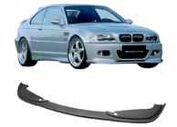 BMW 3 Series E46 1998-2006 Front Lip Spoiler DPT (for Hamman, Gloss Black) photo 1