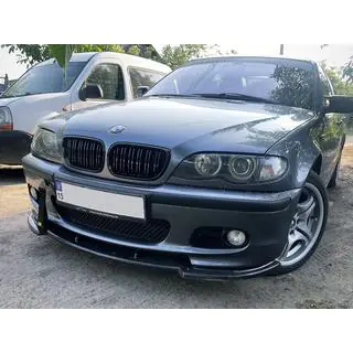 Front Lip DPT V-1 (For M Sport, Gloss Black) photo 4