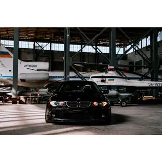 Front Lip DPT V-2 (For M Sport, Gloss Black) photo 4