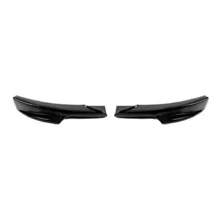 Front Flap Extensions DPT (for E90 M-Sport 2008-2011, Gloss Black, 2 pcs) photo 4